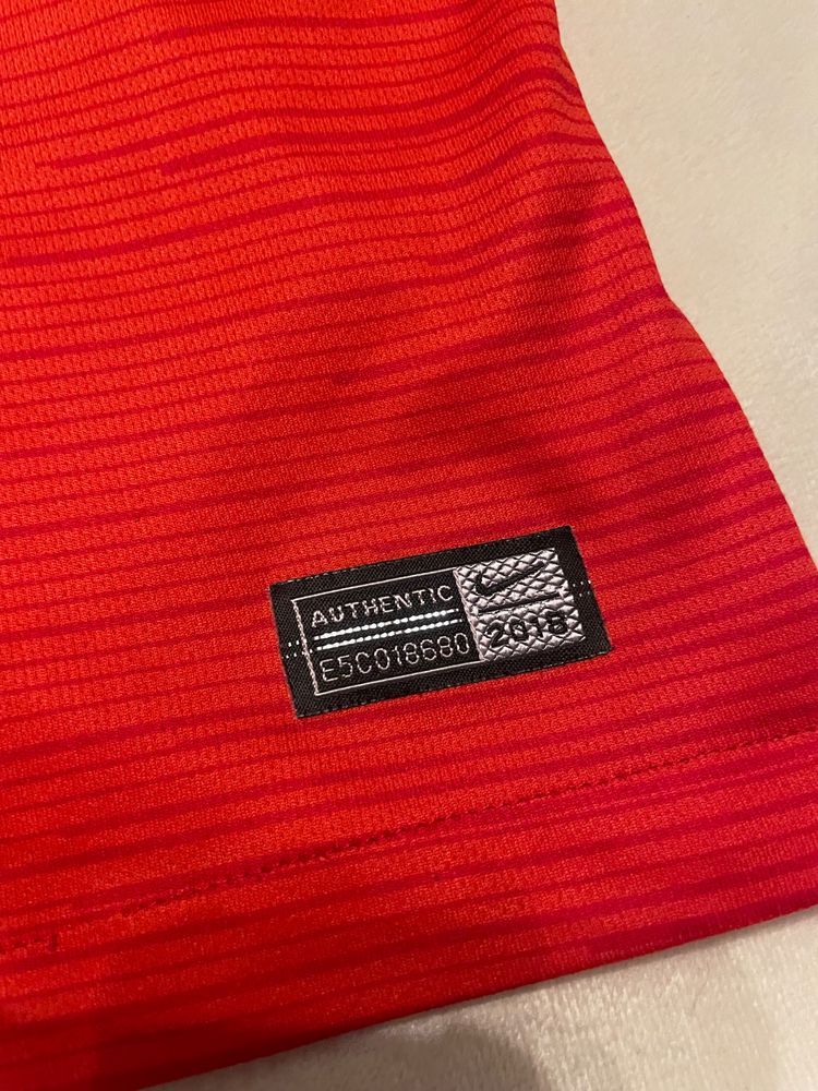 Nike England Red Football Jersey image 7