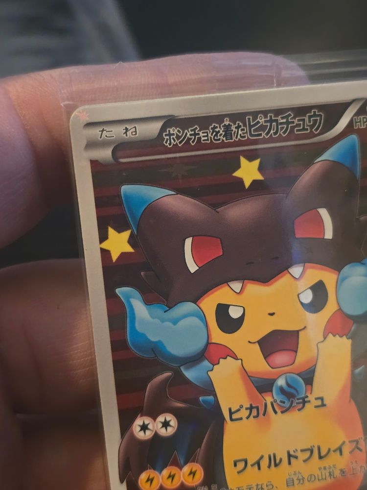 Pikachu charizard x poncho 3
