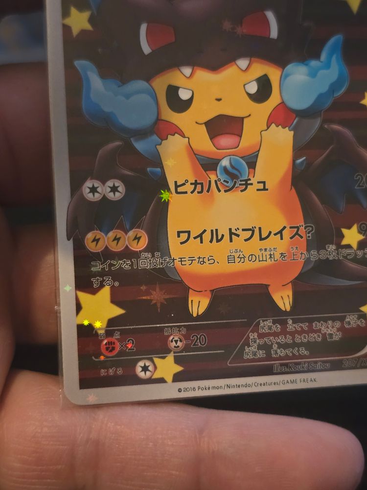 Pikachu charizard x poncho 6