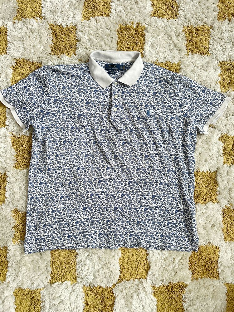 Polo Ralph Lauren Polo Ralph Lauren Floral Print Polo Shirt product image