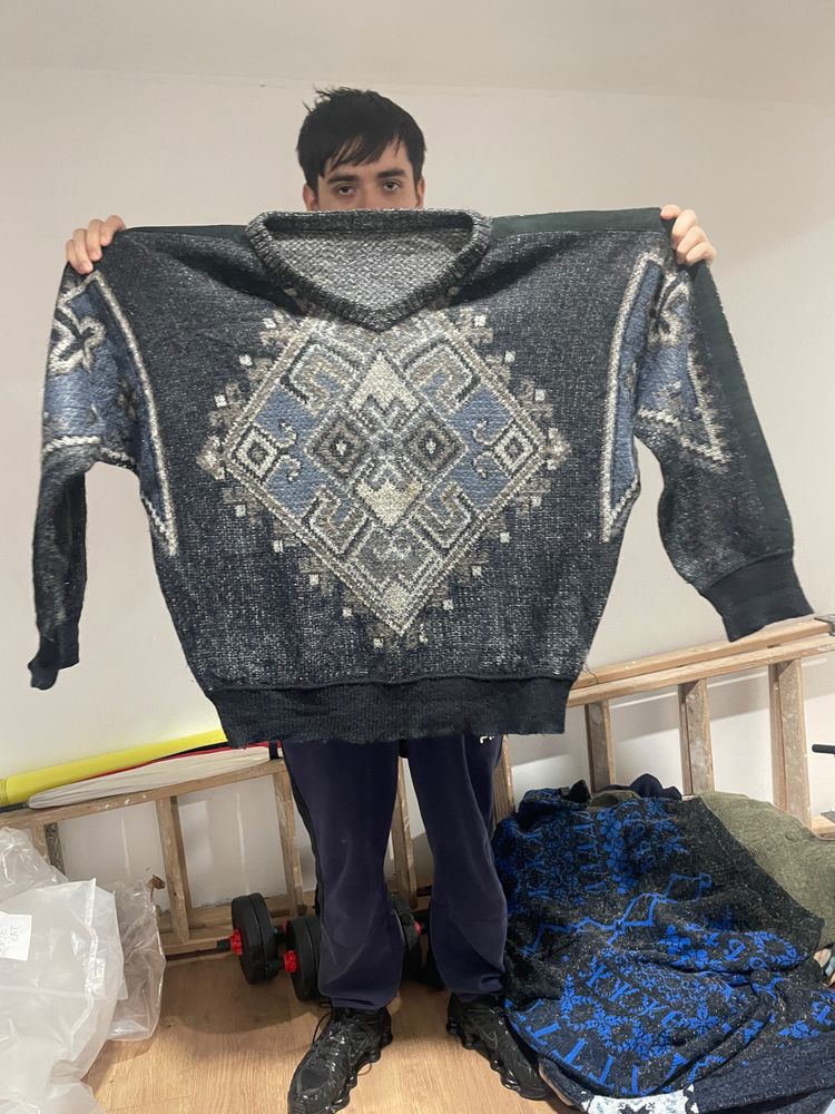 Other Grey Patterned Sweater product image