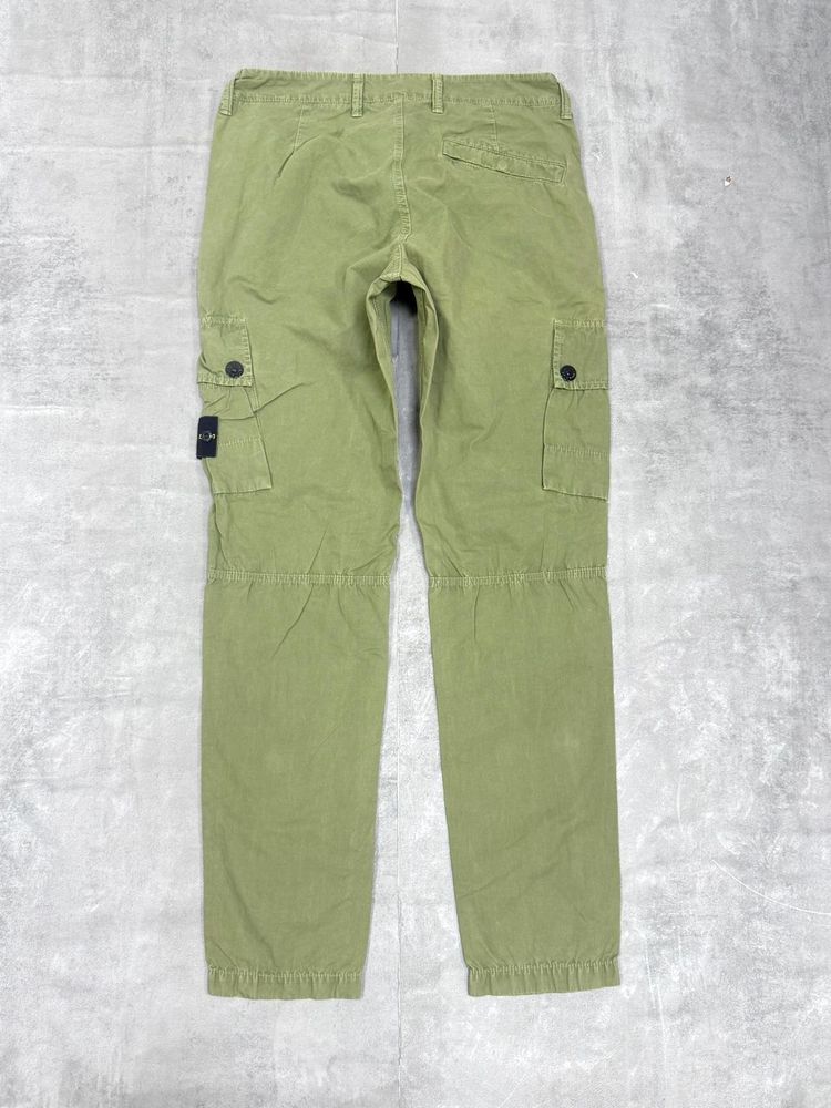 STONE ISLAND TYPE SL SLIM FIT CARGO TROUSERS W 32 x L 32 2