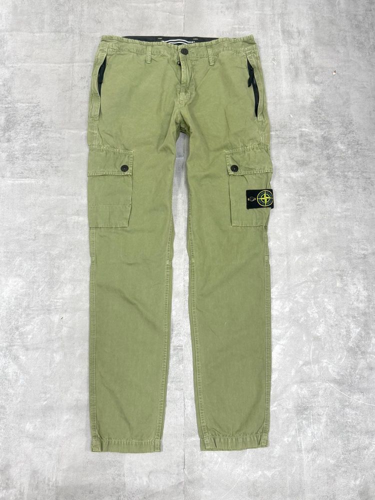 STONE ISLAND TYPE SL SLIM FIT CARGO TROUSERS W 32 x L 32
