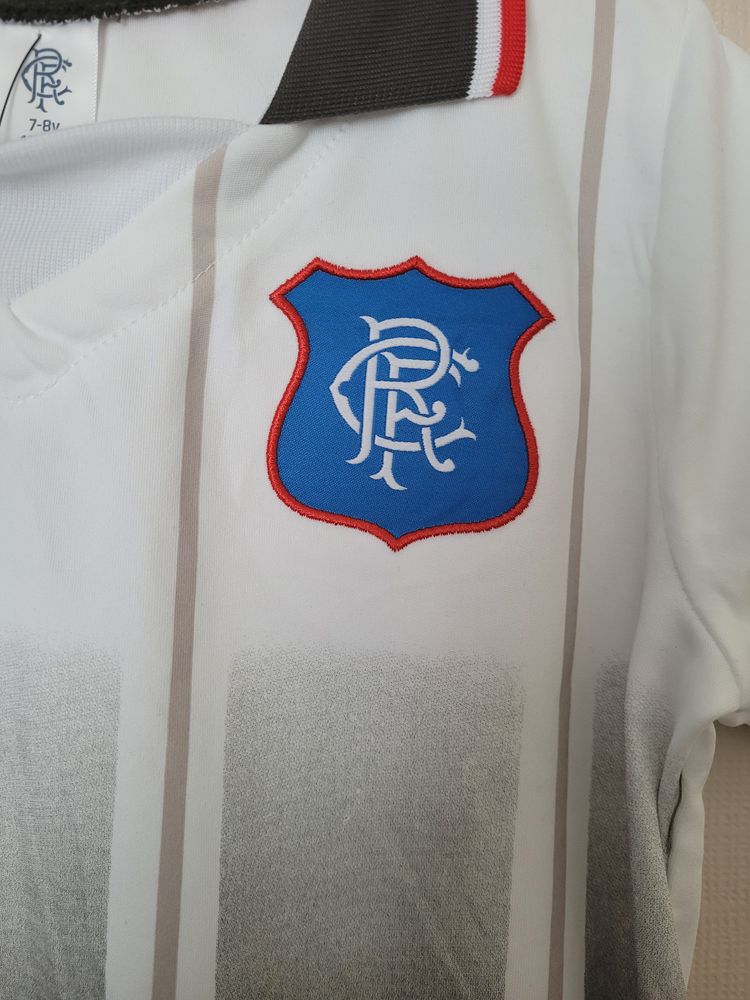 Rangers FC Castore Retro Away Shirt 1997 age 7-8  obraz 4
