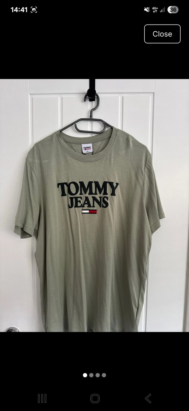 Tommy Jeans T-Shirt Mens XL image 1