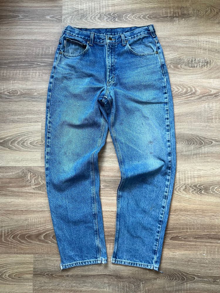 Vintage 00s Denim Carhartt Work Jeans (31) image 4