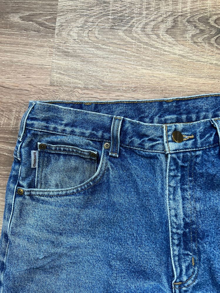 Vintage 00s Denim Carhartt Work Jeans (31) image 9