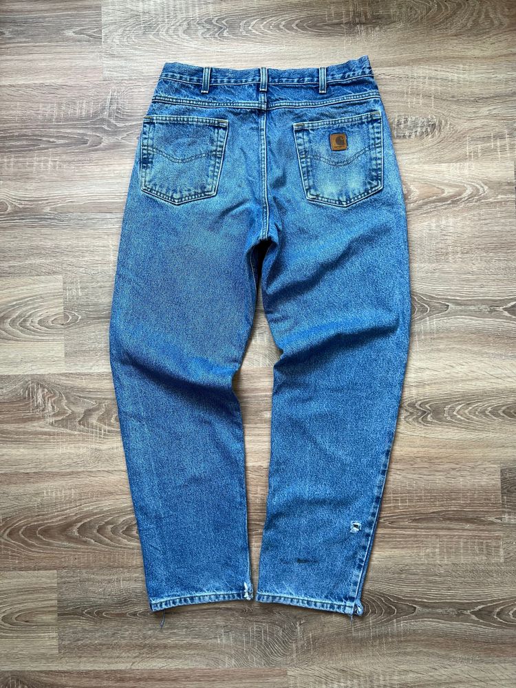 Vintage 00s Denim Carhartt Work Jeans (31) image 1