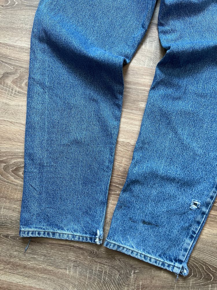 Vintage 00s Denim Carhartt Work Jeans (31) image 5