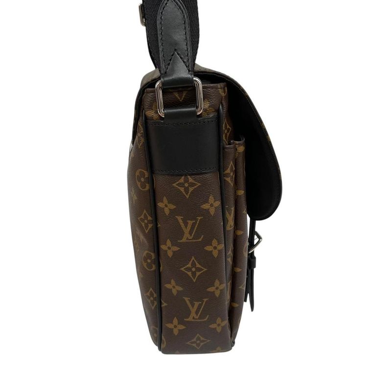 Immagine di Louis Vuitton Macassar Christopher Messenger Bag 9