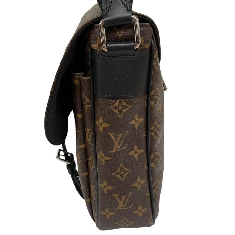 Immagine di Louis Vuitton Macassar Christopher Messenger Bag 3