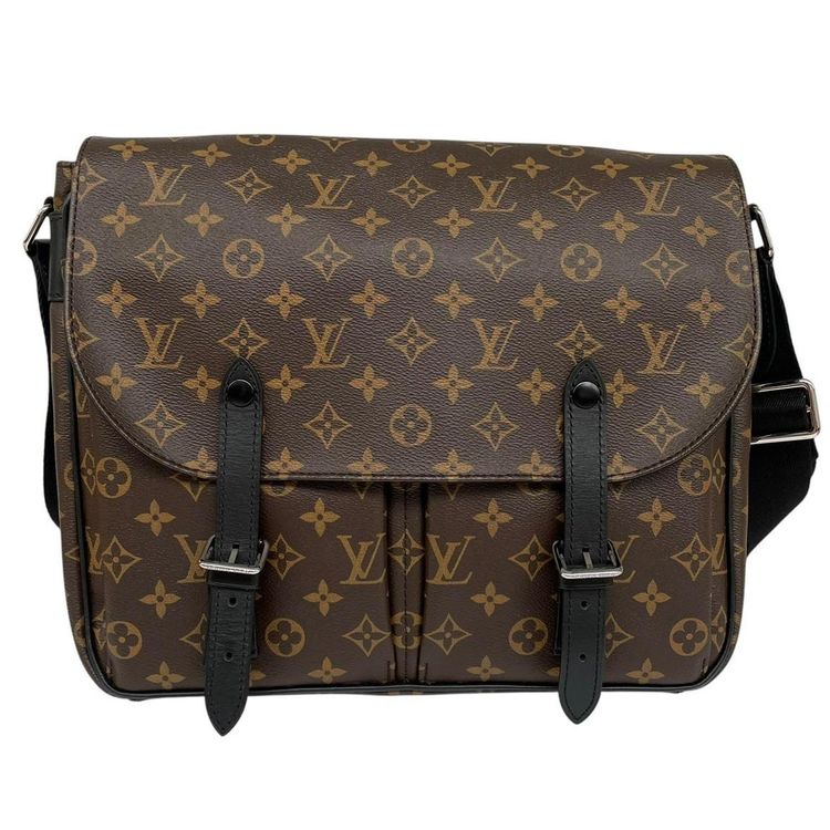 Louis Vuitton Macassar Christopher Messenger Bag image 1