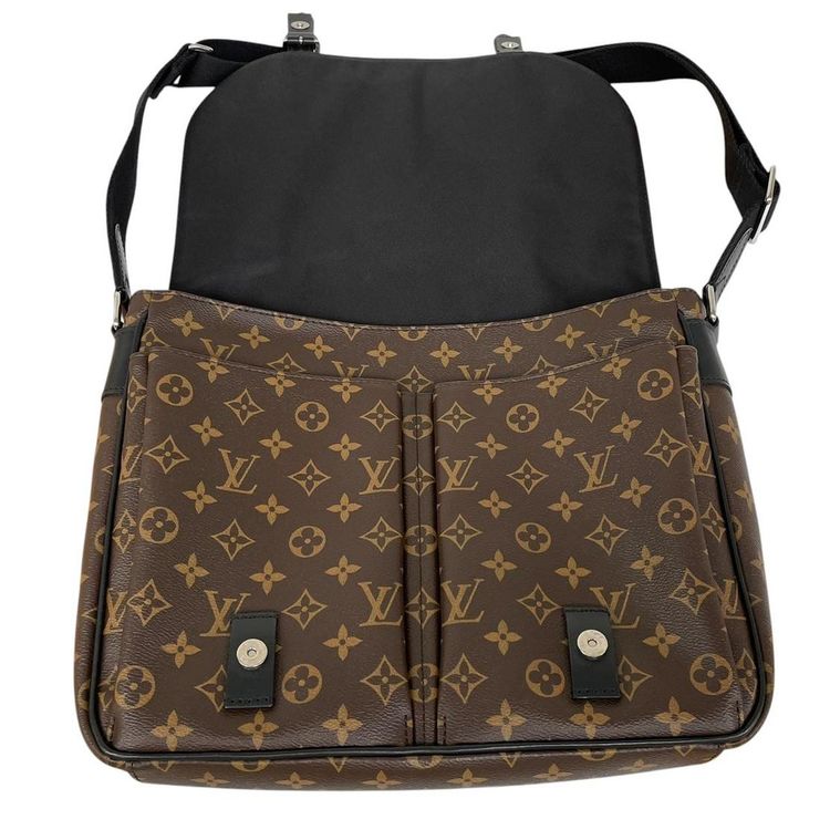 Immagine di Louis Vuitton Macassar Christopher Messenger Bag 2