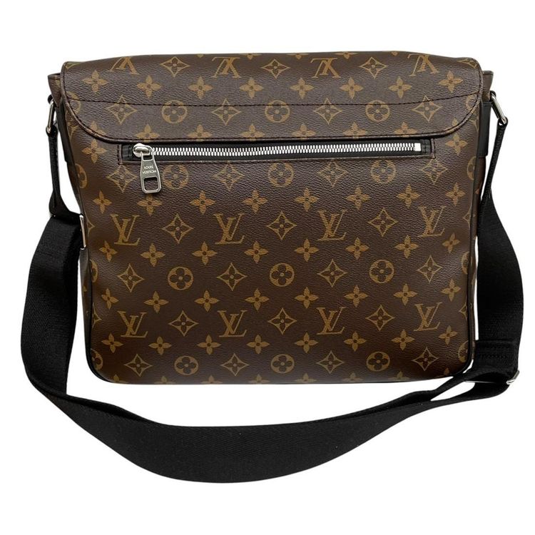 Immagine di Louis Vuitton Macassar Christopher Messenger Bag 5