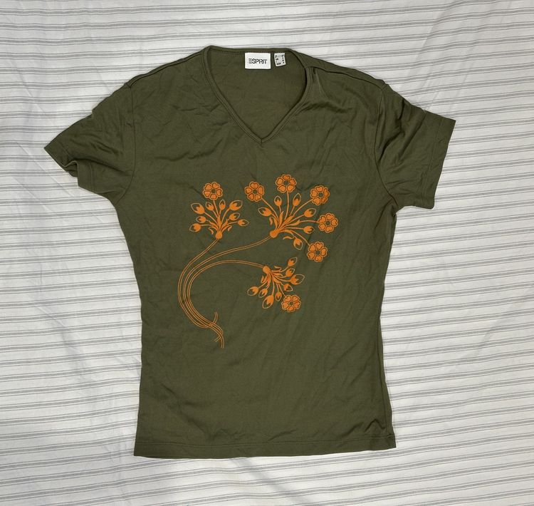 Espirit Esprit Women'S V-Neck T-Shirt product image