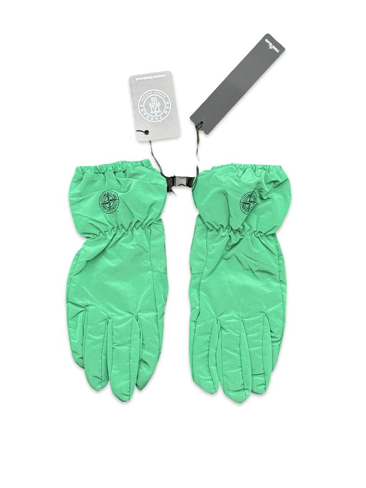 Stone Island Nylon Metal Gloves 1