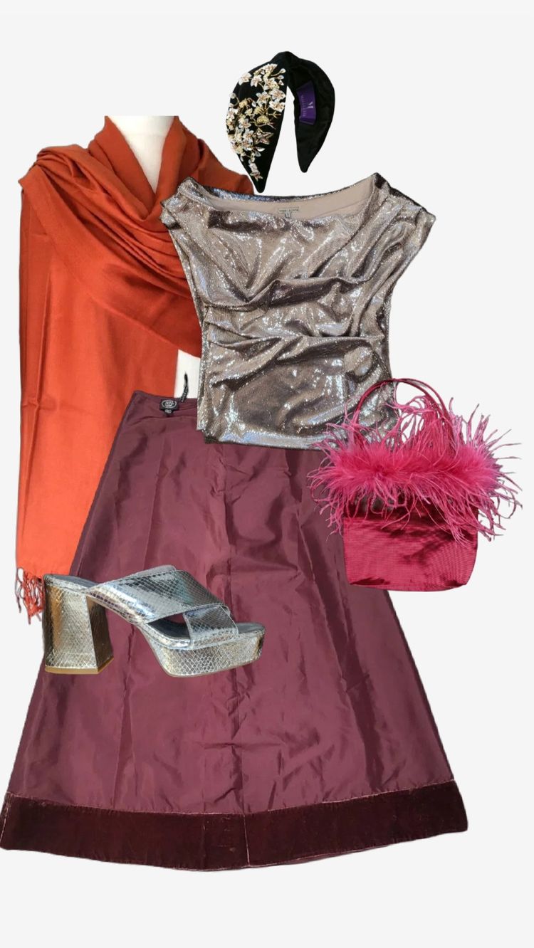 River Island Women'S Shiny draped Top obraz 7