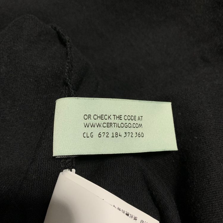 Off White Medium Worker Arrows Black Tee Virgil Abloh imagen 4