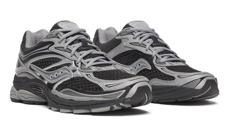 Saucony ProGrid Omni 9 'Black silver' 5