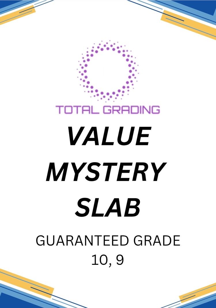 Total Grading Mystery Slab