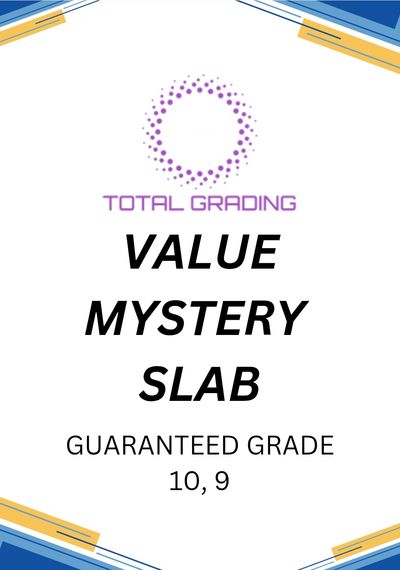 Total Grading Mystery Slab