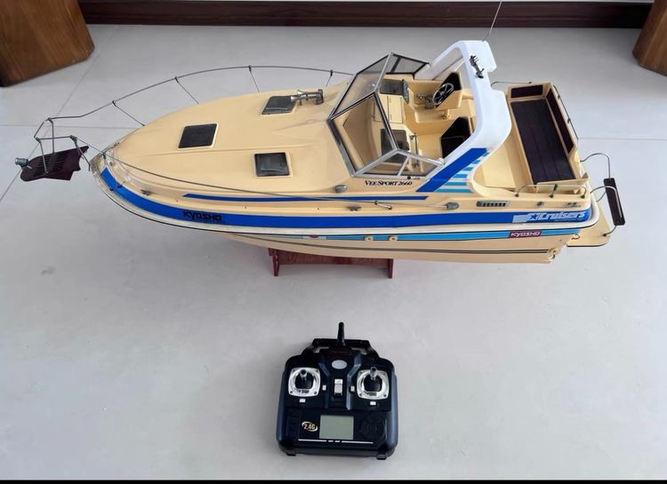 Remote Control Boat