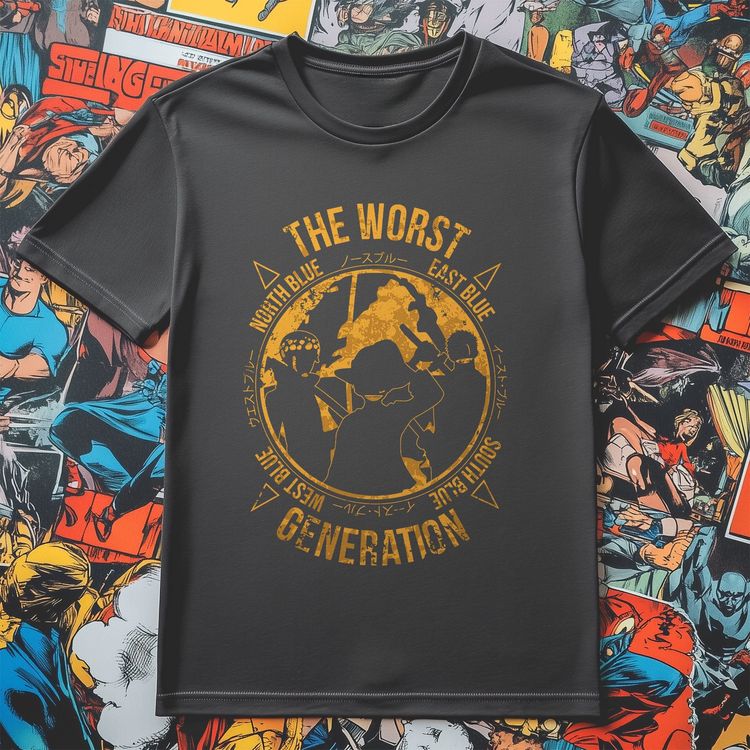 The Worst Generation T-shirt 5