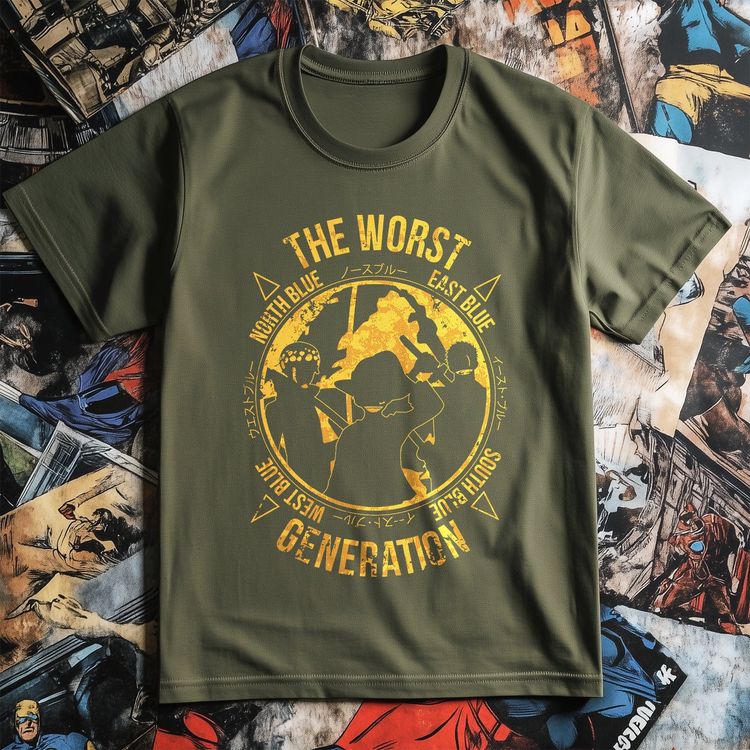 The Worst Generation T-shirt 2