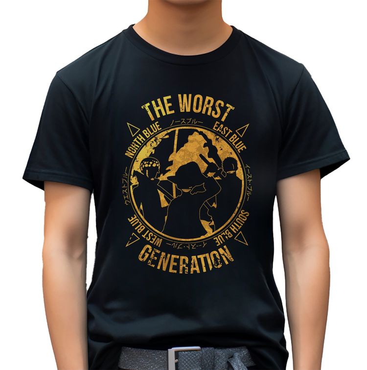 The Worst Generation T-shirt 4