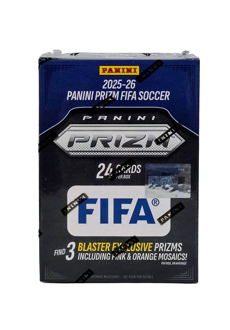 Panini Prizm Blaster Fifa Soccer 2025-26 Trading Cards