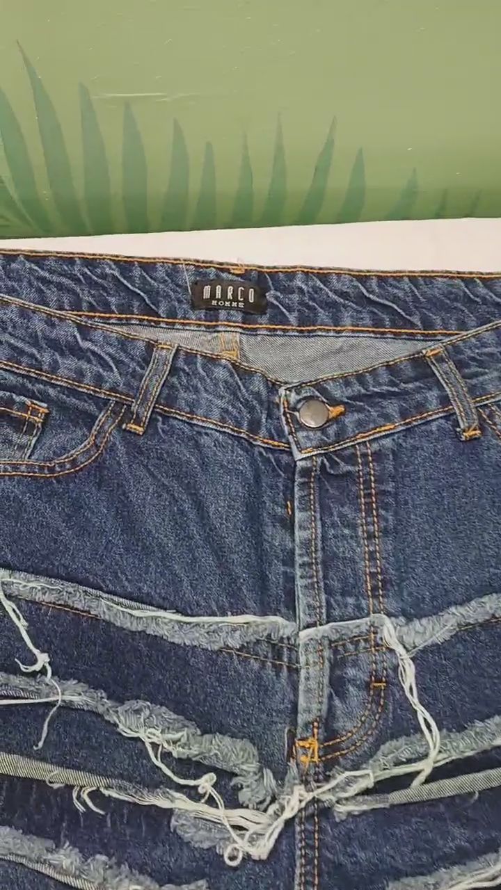 Marco Homme Pantaloncini in Denim obraz 1