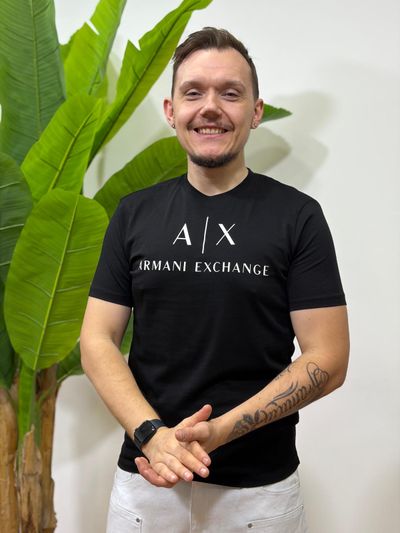 Armani Exchange t-shirt 1