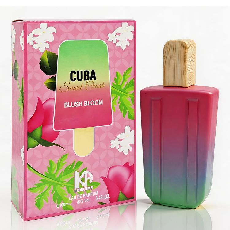 Cuba Sweet Crush Blush Bloom Eau De Parfum