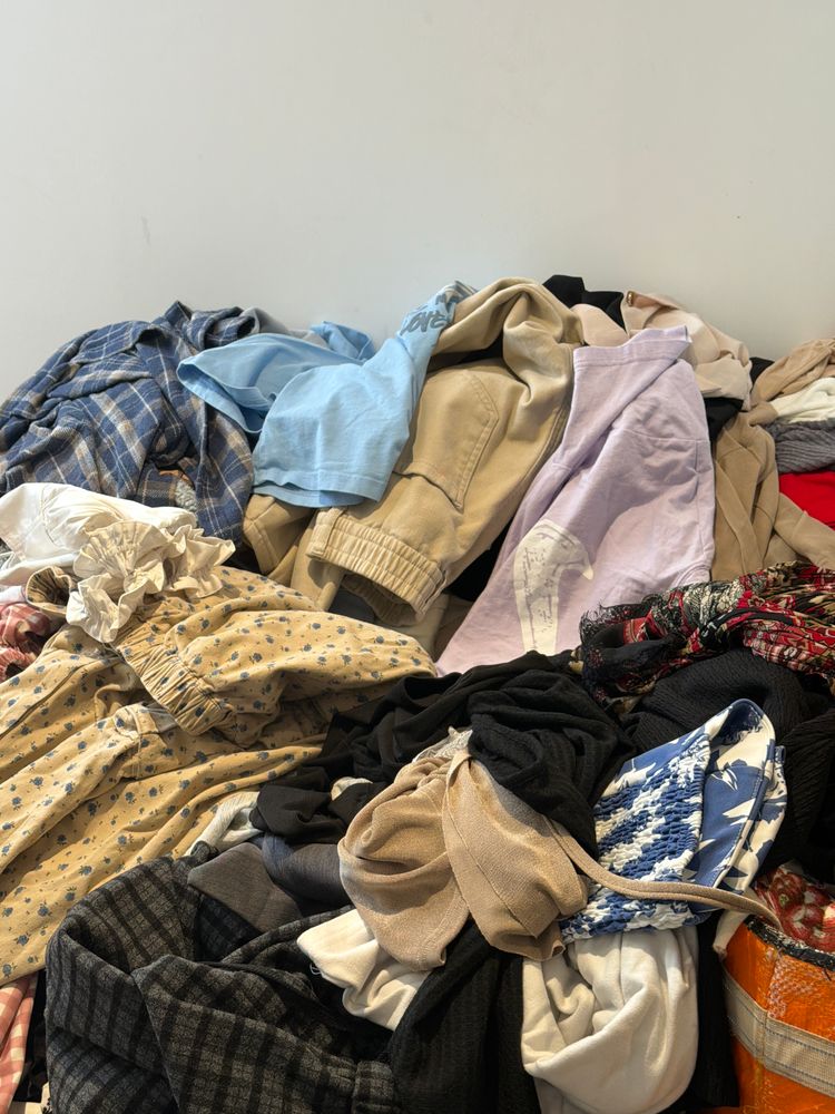 Pile Of Assorted Clothing