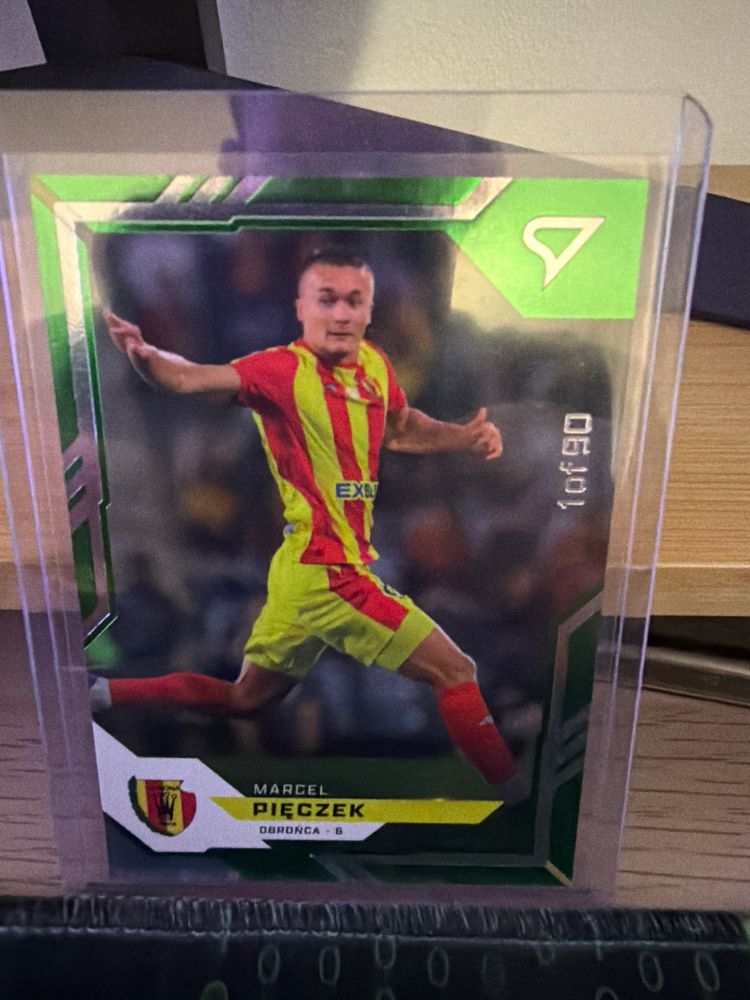 Football Trading Card