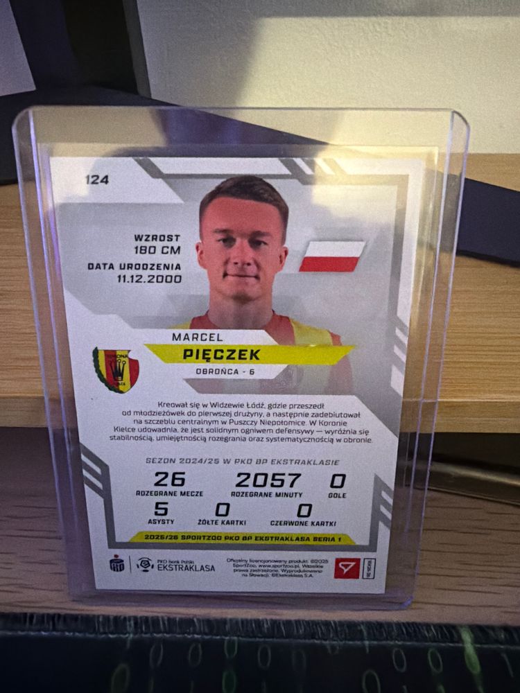 Football Trading Card obraz 2
