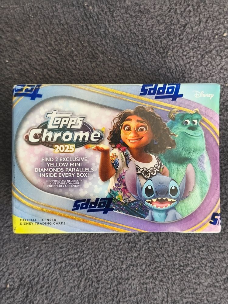 Topps Chrome Disney Box obraz 1