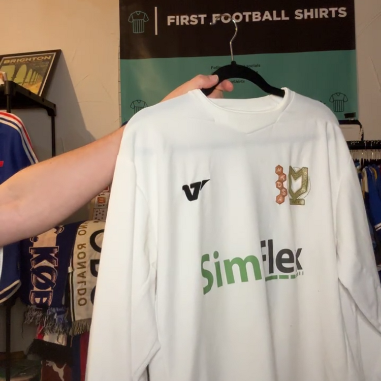 Away MK Dons Away XL #6 L/S 8/10 product image