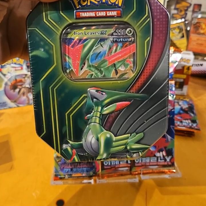 Pokemon Pokemon tin  product image