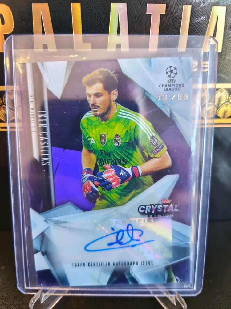 Auto Iker Casillas /99 crystal