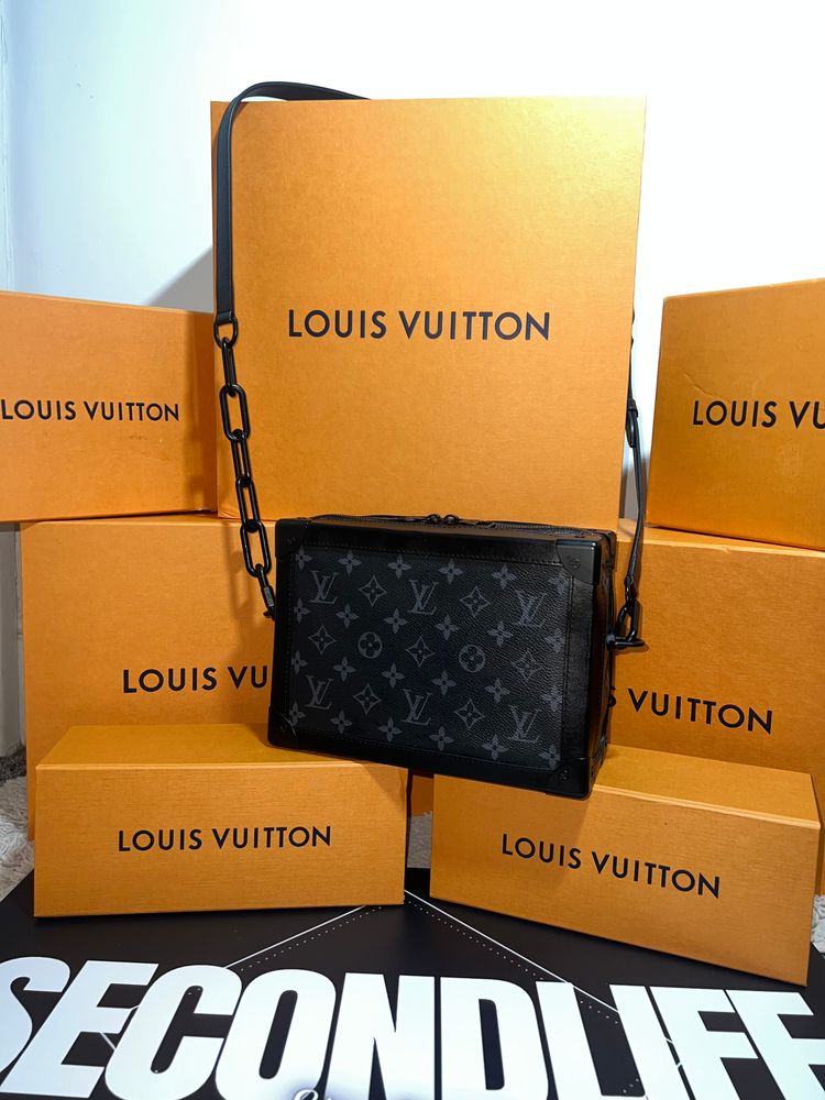 Louis Vuitton Louis Vuitton Soft Trunk – Monogram Eclipse  product image