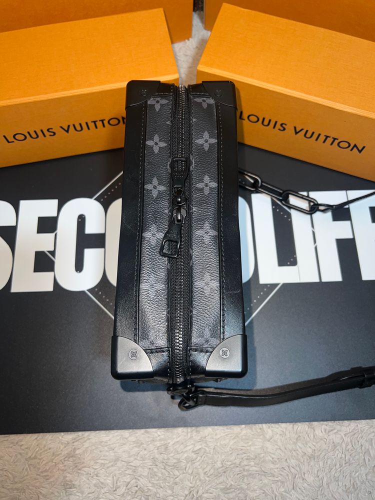 Louis Vuitton Soft Trunk – Monogram Eclipse 5