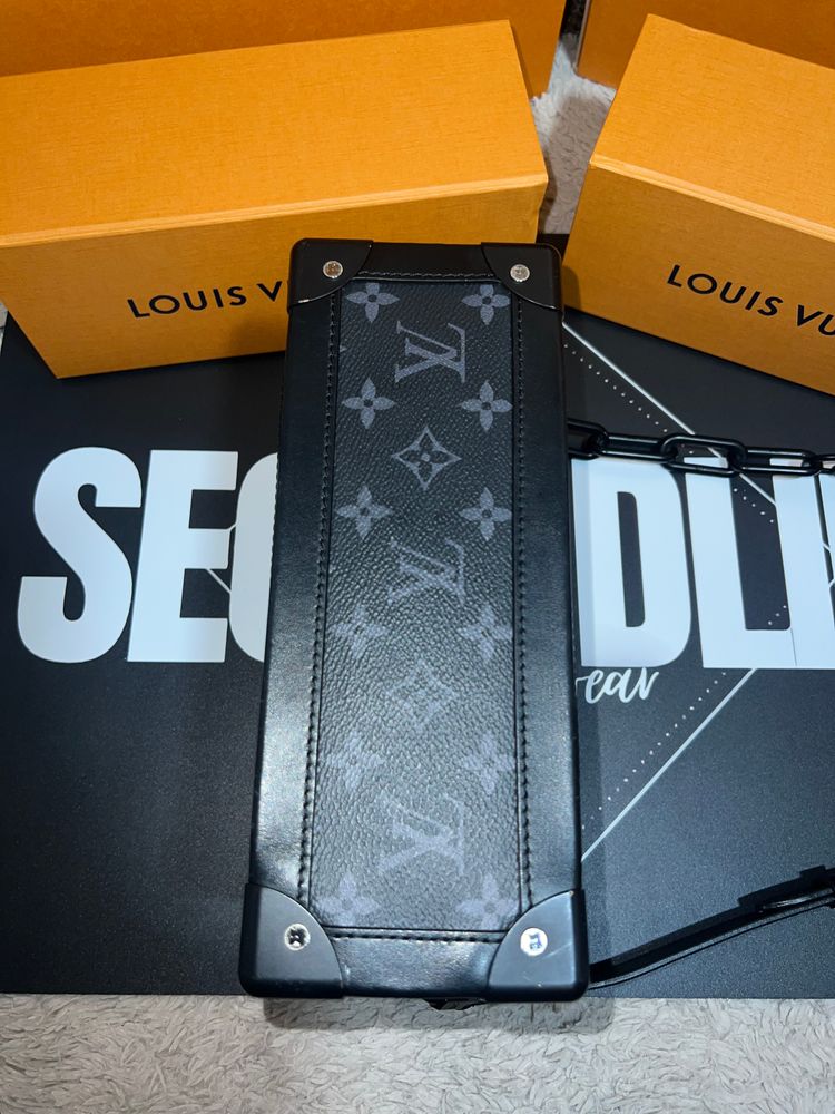 Louis Vuitton Soft Trunk – Monogram Eclipse 6