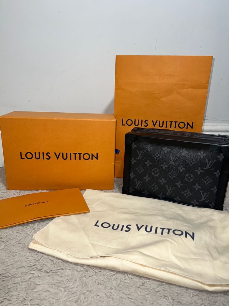 Louis Vuitton Soft Trunk – Monogram Eclipse 2