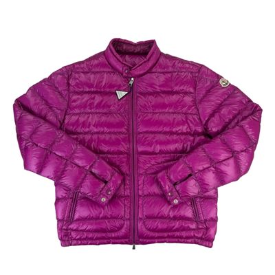 Moncler Acorus Men’s Purple Zip-up Jacket - Size 4