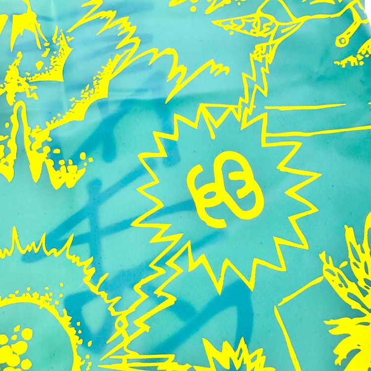2012 Stussy Inflatable Ring Pool Float 3