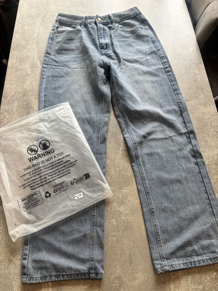 Blue Denim Jeans