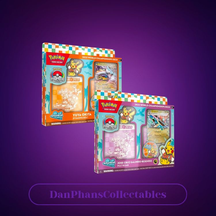 Pokémon 2025 World Championships Decks