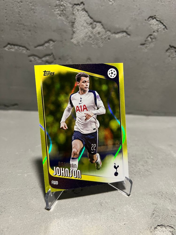 Football Trading Card image 1