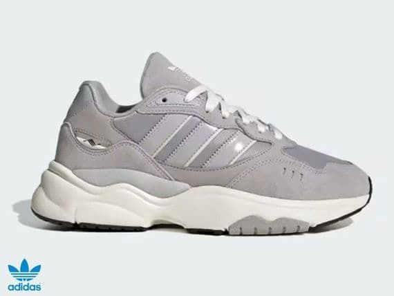 Adidas Grey Sneakers obraz 1